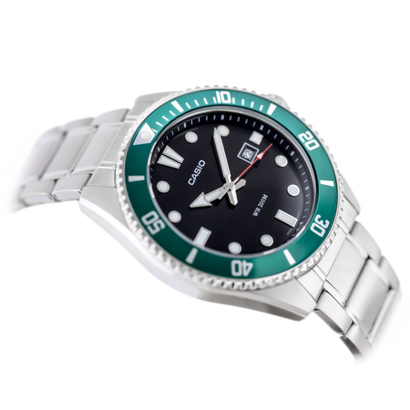 Casio Men's Watch MDV-107D-3A WR200 + BOX