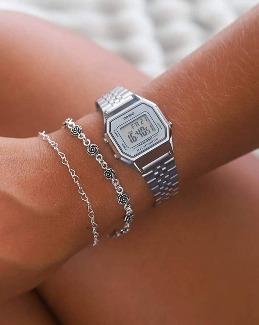 CASIO LA680WA-7 WOMEN'S WATCH (zd631b) + BOX