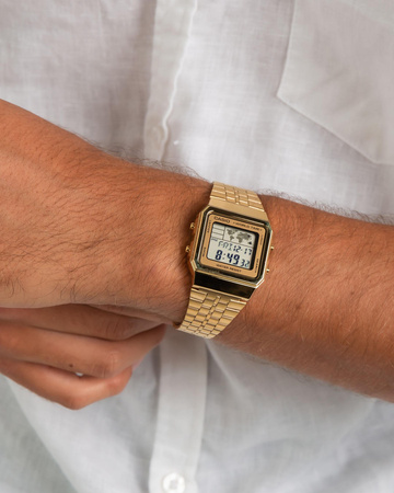 CASIO VINTAGE MEN'S WATCH A500WGA-9DF (zd158d) + BOX