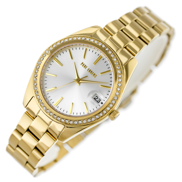 PAUL LORENS WOMEN'S WATCH -PL20001B-3D1 (zg570b) + BOX