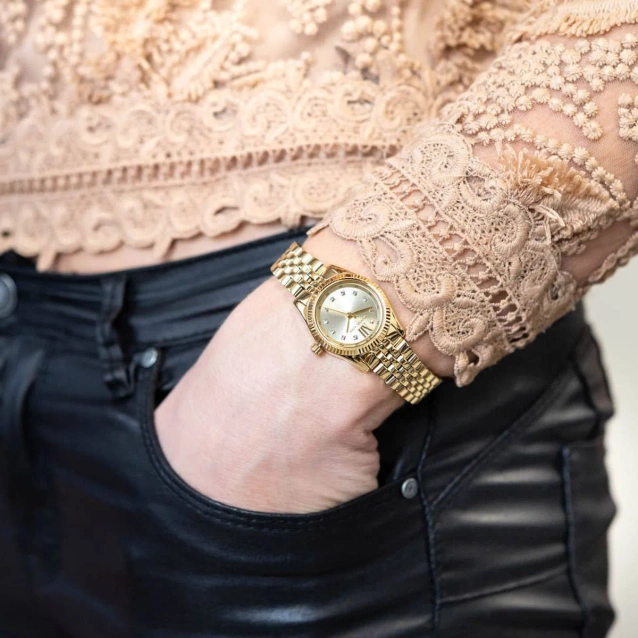 ZEGAREK DAMSKI MICHAEL KORS MK4741 - LEXINGTON + BOX 