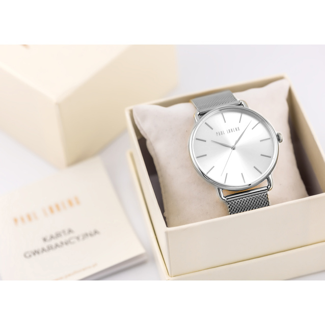 PAUL LORENS WOMEN'S WATCH - PL13032B-3C1 (zg554c) + BOX