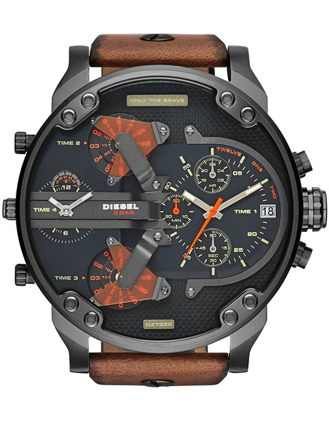 DIESEL MEN'S WATCH DZ7332 MR. DADDY 2.0 + BOX