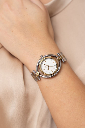 PAUL LORENS WOMEN'S WATCH - PL13628B-3D2 (zg555d) + BOX