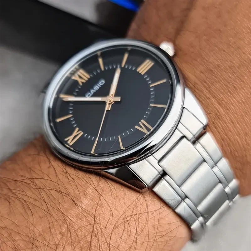 ZEGAREK MĘSKI CASIO MTP-V005D-1B5 + BOX