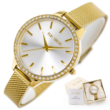 PAUL LORENS WOMEN'S WATCH - PL11312B2-3D1 (zg545c) + BOX