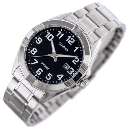 CASIO MTP-1308D-1B MEN'S WATCH (zd177d) + BOX
