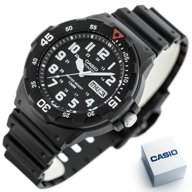 ZEGAREK MĘSKI CASIO MRW-200H-1B (zd147a) + BOX