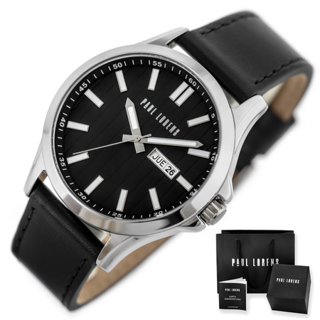 ZEGAREK MĘSKI PAUL LORENS -  PL8071A3-1A1  (zg374a) + BOX