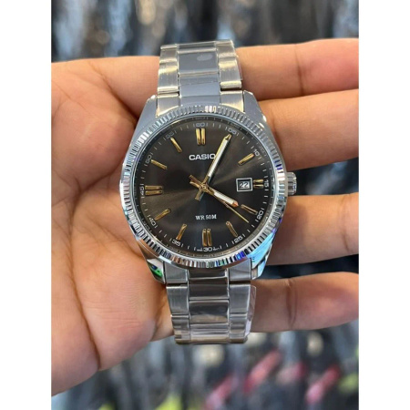 CASIO MEN'S WATCH MTP-1302D-1A2 (zd072b) + BOX