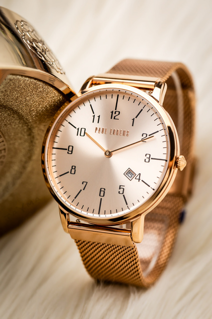 PAUL LORENS WOMEN'S WATCH - PL11503B-4D2 (zg510e) + BOX