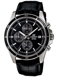 CASIO EDIFICE MALE WATCH Chronograph EFR-526L-1AV + BOX