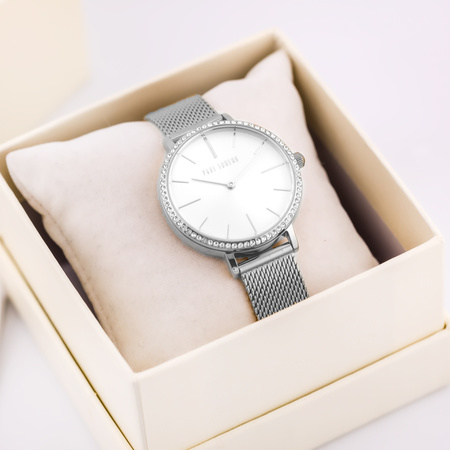 PAUL LORENS WOMEN'S WATCH - PL12894B-3C1 (zg553b) + BOX