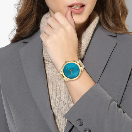 WOMEN'S WATCH Michael Kors Slim Runway MK3492 + BOX