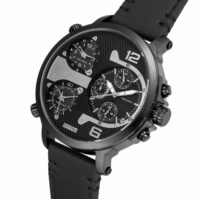 PAUL LORENS MALE WATCH - PL11706A2-1A5 (zg369c) + BOX