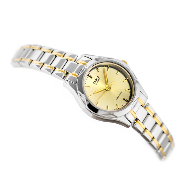 CASIO LTP-1275SG-9A WOMEN'S WATCH (zd580b) + BOX