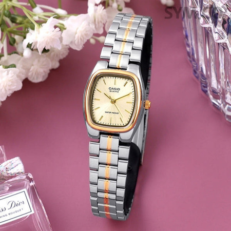 ZEGAREK DAMSKI CASIO LTP-1169G-9A + BOX