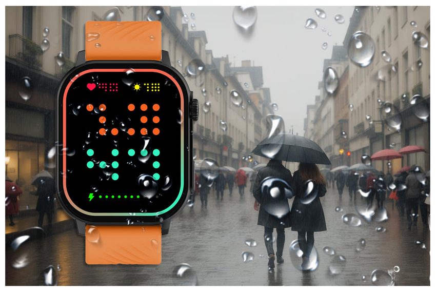 SMARTWATCH UNISEX GRAVITY GT15-2 - BLUETOOTH CONNECTIONS, ADDITIONAL PASSAGE (sg029b)