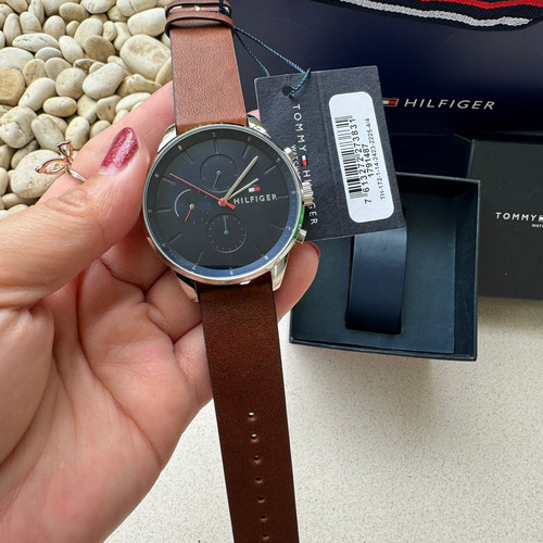 TOMMY HILFIGER MEN'S WATCH 1791487 CHASE (zf004a)