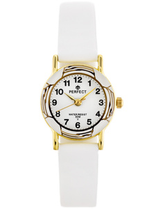 PERFECT CHILDREN'S WATCH L248-04- COMMUNION WATCH - white (zp968c)