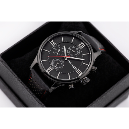 ZEGAREK MĘSKI PAUL LORENS - PL11652A6-1A3 (zg355b) + BOX