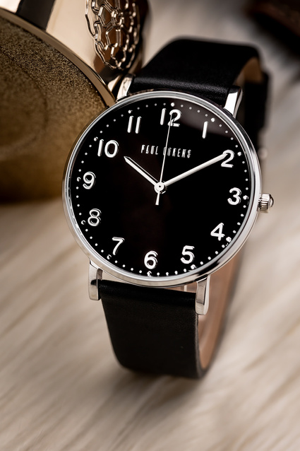 PAUL LORENS MALE WATCH - PL20005A-1A1 (zg376c) + BOX