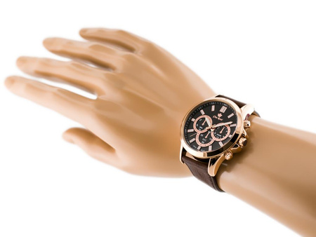 MEN'S WATCH G. ROSSI - CHOOPARD (zg083f) + BOX