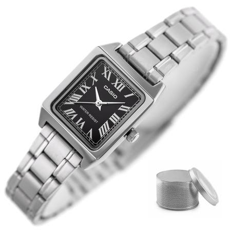 CASIO LTP-V007D-1B WOMEN'S WATCH + BOX (zd639a)