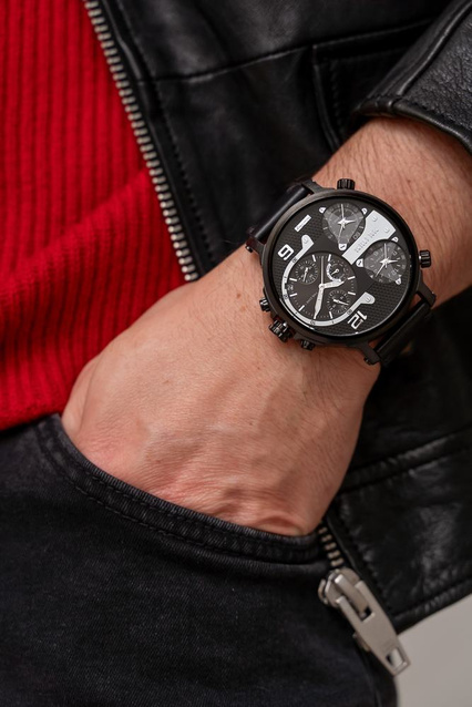PAUL LORENS MALE WATCH - PL11706A2-1A1 (zg369a) + BOX