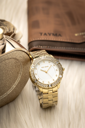 PAUL LORENS WOMEN'S WATCH - PL8527B2-3D1 (zg558b) + BOX