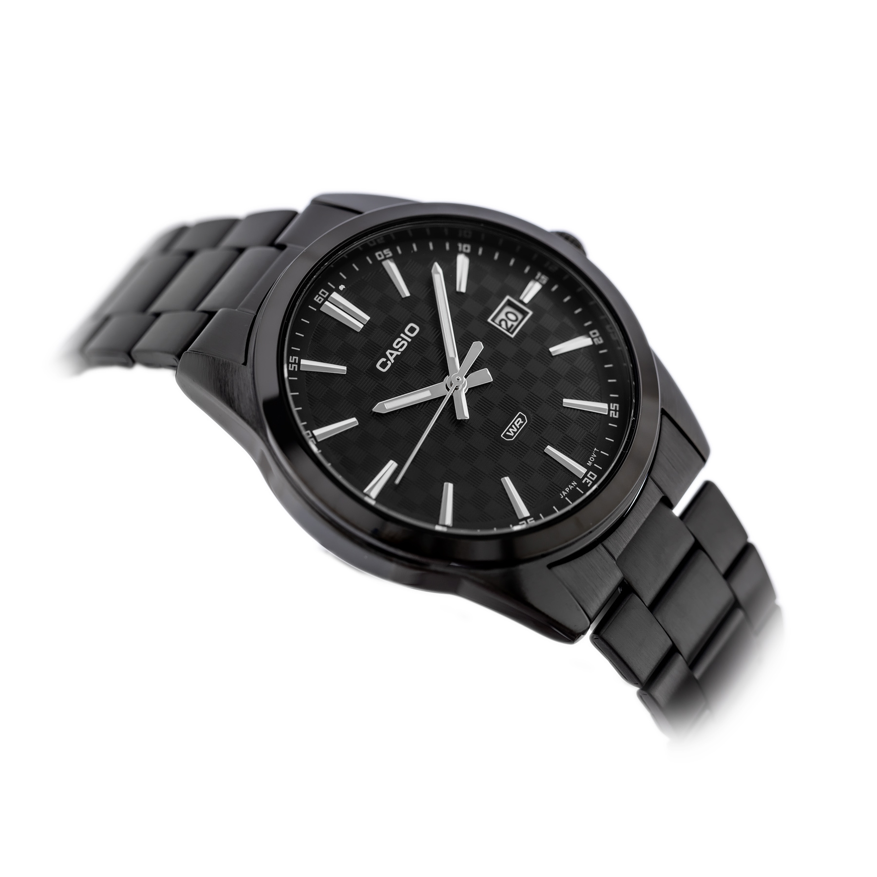 ZEGAREK MĘSKI CASIO MTP-VD03B-1A + BOX