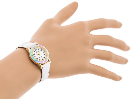 PERFECT CHILDREN'S COMMUNION WATCH LP195-05 - white + BOX
