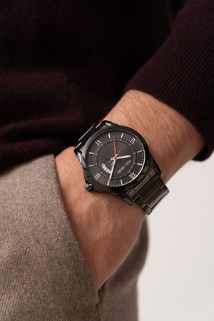 PAUL LORENS MALE WATCH - PL3844B3-1A5 (zg371a) + BOX