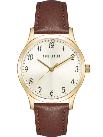 PAUL LORENS WOMEN'S WATCH - PL20019A-4B2 (zg566d) + BOX