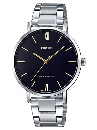 CASIO WOMEN'S WATCH LTP-VT01D-1B + BOX