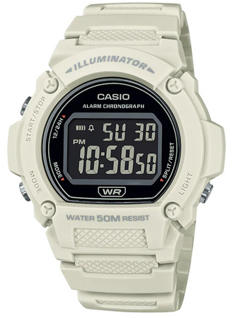 CASIO MEN'S WATCH W-219HC-8BVDF + BOX