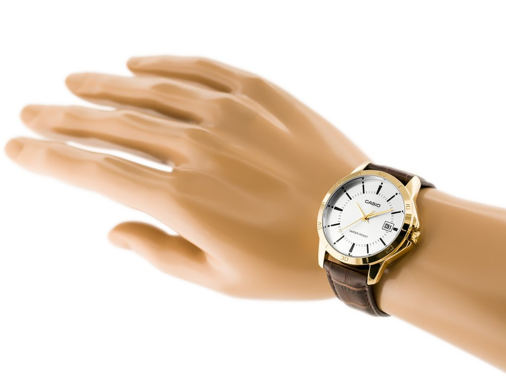 Zegarek Męski Casio Mtp-V004Gl-7A (Zd046B) + Box