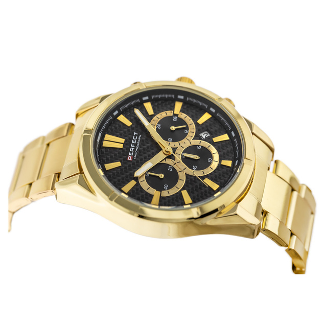 PERFECT MALE WATCH M501CH-06 - CHRONOGRAPH (zp381b) + BOX