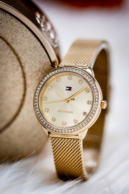 TOMMY HILFIGER 1782699 Demi ladies' watch (zf609a) + BOX