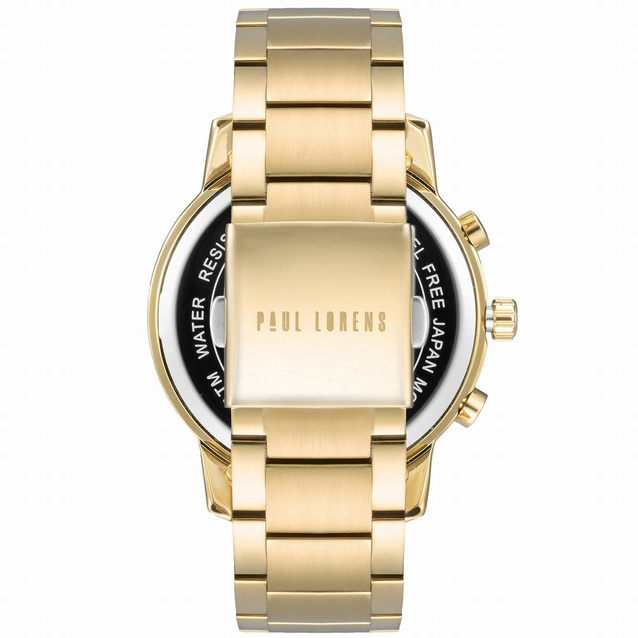 PAUL LORENS MALE WATCH - PL6647B-1D1 (zg372c) + BOX