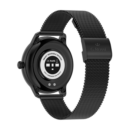 WOMEN'S SMARTWATCH G. Rossi SW020-2 - blood pressure monitor, pulse oximeter (sg013b)