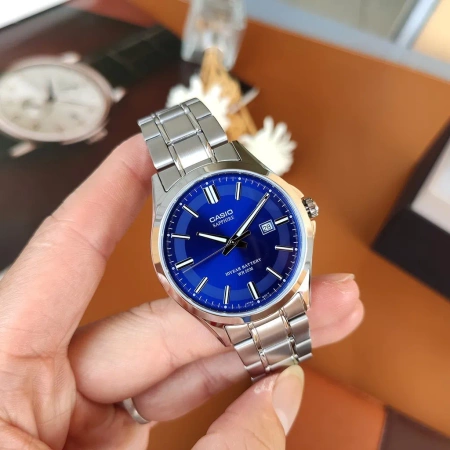 Casio Men's Watch MTS-100D-2A + BOX (zd236c) Sapphire