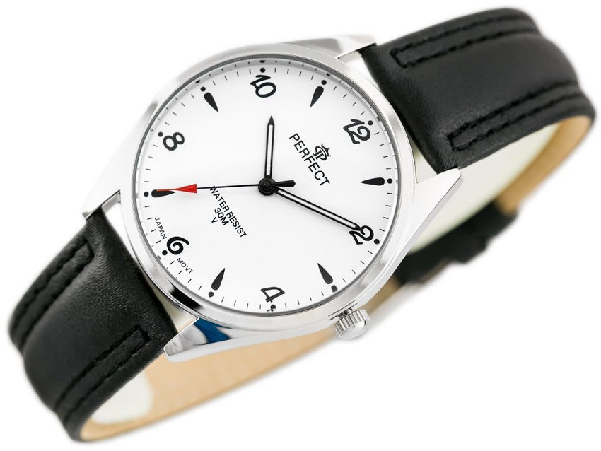 MEN'S WATCH PERFECT C530 - LONG BELT (zp234a) + BOX