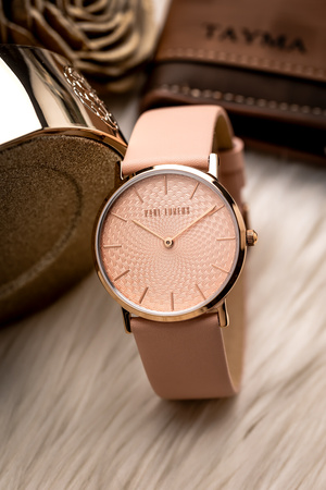 PAUL LORENS WOMEN'S WATCH - PL8709A1-2B3 (zg559c) + BOX