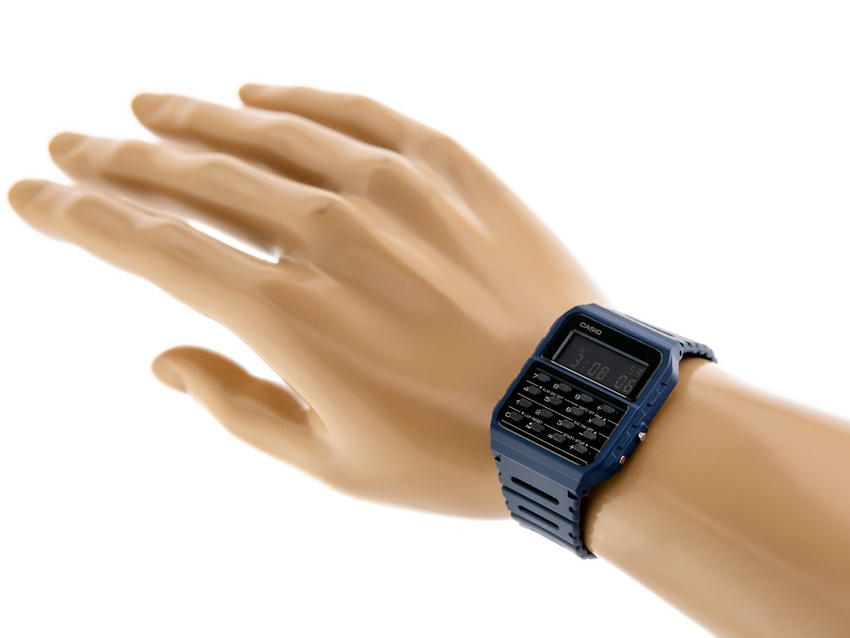 CASIO VINTAGE CA-53WF-2B MEN'S WATCH (zd148b) + BOX