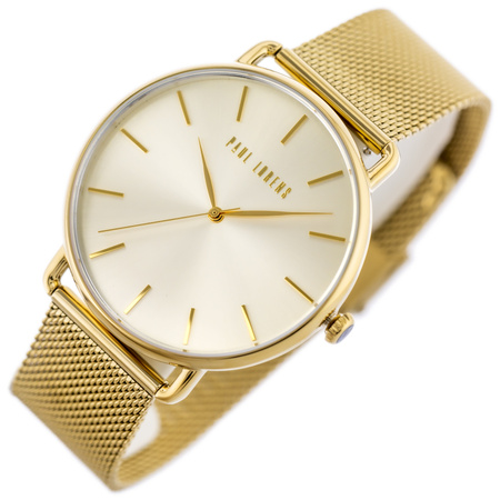 PAUL LORENS WOMEN'S WATCH - PL13032B-4D1 (zg554e) + BOX