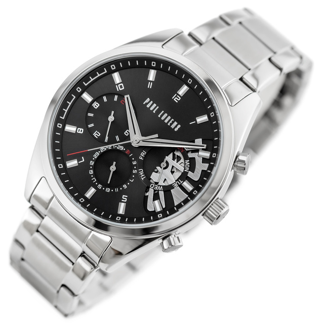 PAUL LORENS MALE WATCH - PL20003B-1C1 (zg387c) + BOX