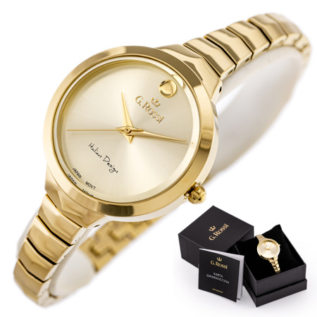 G. ROSSI WATCH - 11624B2 (zg695c) + BOX