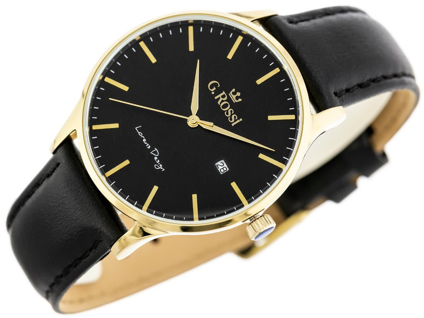 G. ROSSI WATCH - 12462A4-1A2 (zg328c) + BOX