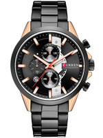 Black || Rose gold